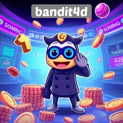 Bandit4D Menawarkan Ragam Permainan untuk Para Penggemar