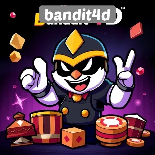 Bandit4D Sebagai Platform Game Terpercaya di Indonesia