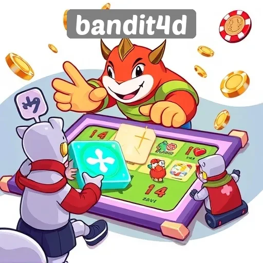 Bandit4D: Inovasi dalam Industri Game Digital