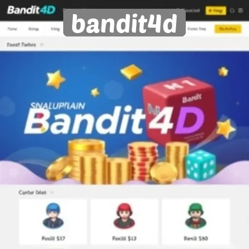 Bonus dan Promosi yang Tersedia di Bandit4d