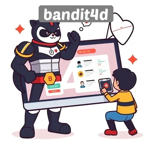 Interaksi dan Komunitas di Dalam Situs Bandit4D