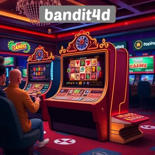 Keseruan Bermain Game Live Di Bandit4D